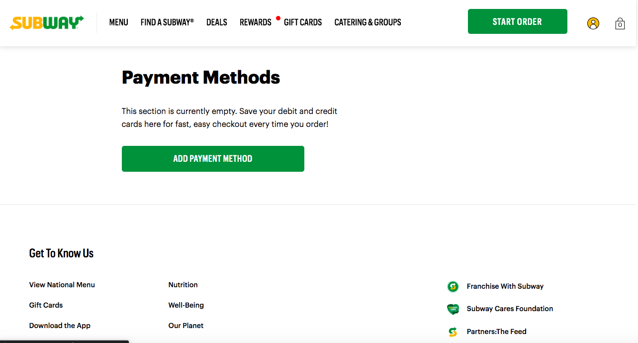 Mysubwaycard Registration