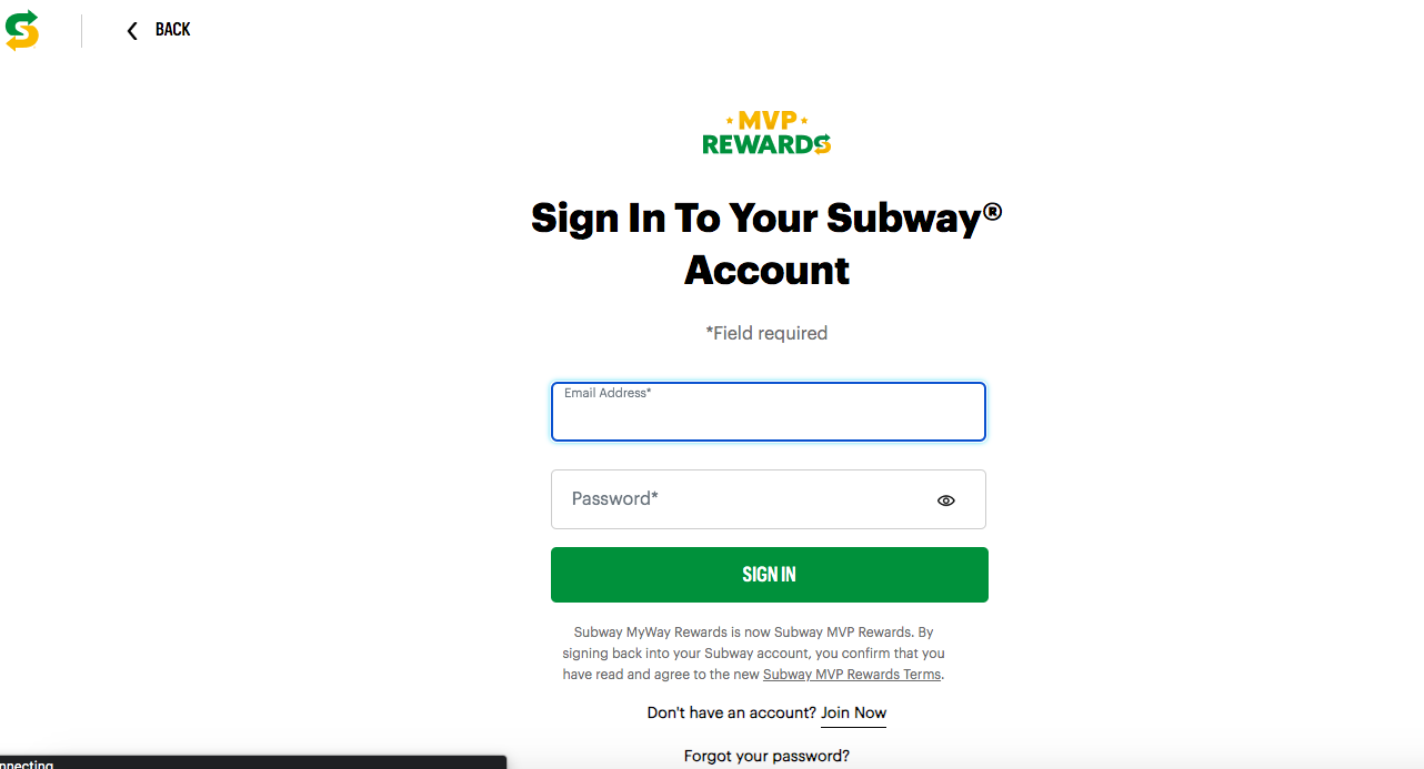 Mysubwaycard Reload