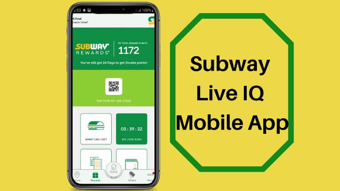 Subway Live IQ: Login And Manage Your SubwayLiveIQ.com Account