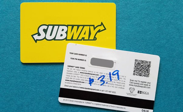 Mysubwaycard