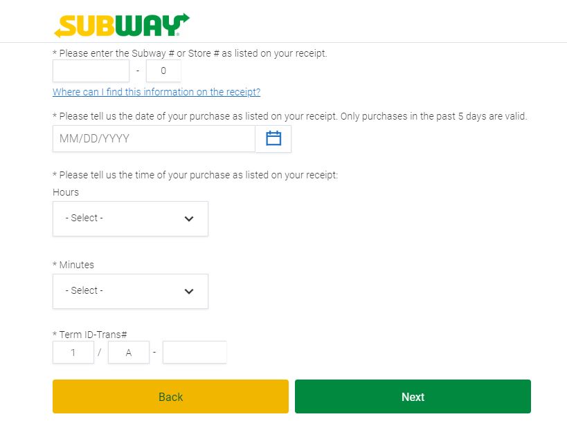 SubwayListens Survey