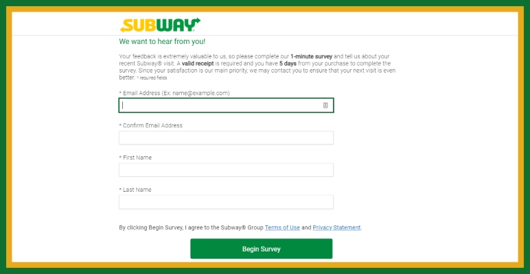 SubwayListens Survey